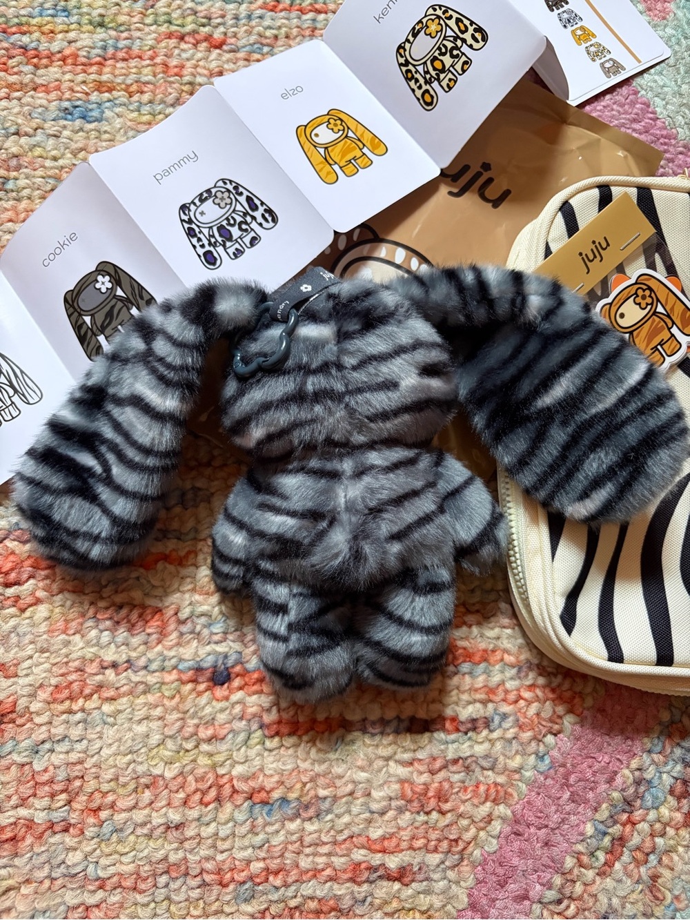 CJ Hendry’s Juju Animal Print Series 🦓 Cookie (3/7) - Picture 2 of 2